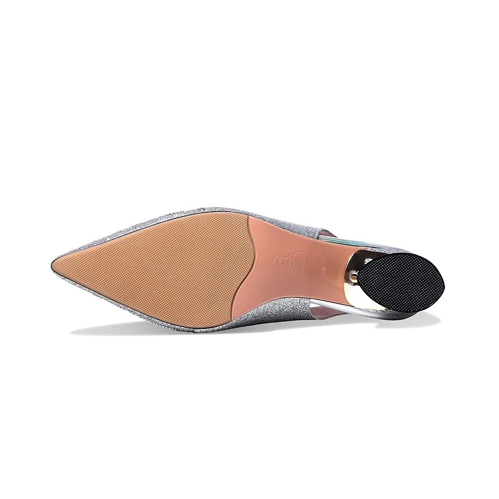 Office Lady Bling Women Shoes Sandals