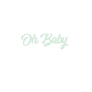Oh Baby Mint Banner