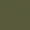 Olive Ruched Side Tie High Neck Dress