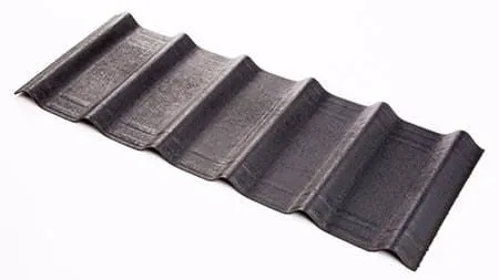Onduline Onduvilla Bitumen Roof Tiles 1.06m x 0.4m - Pack of 7 (Black)