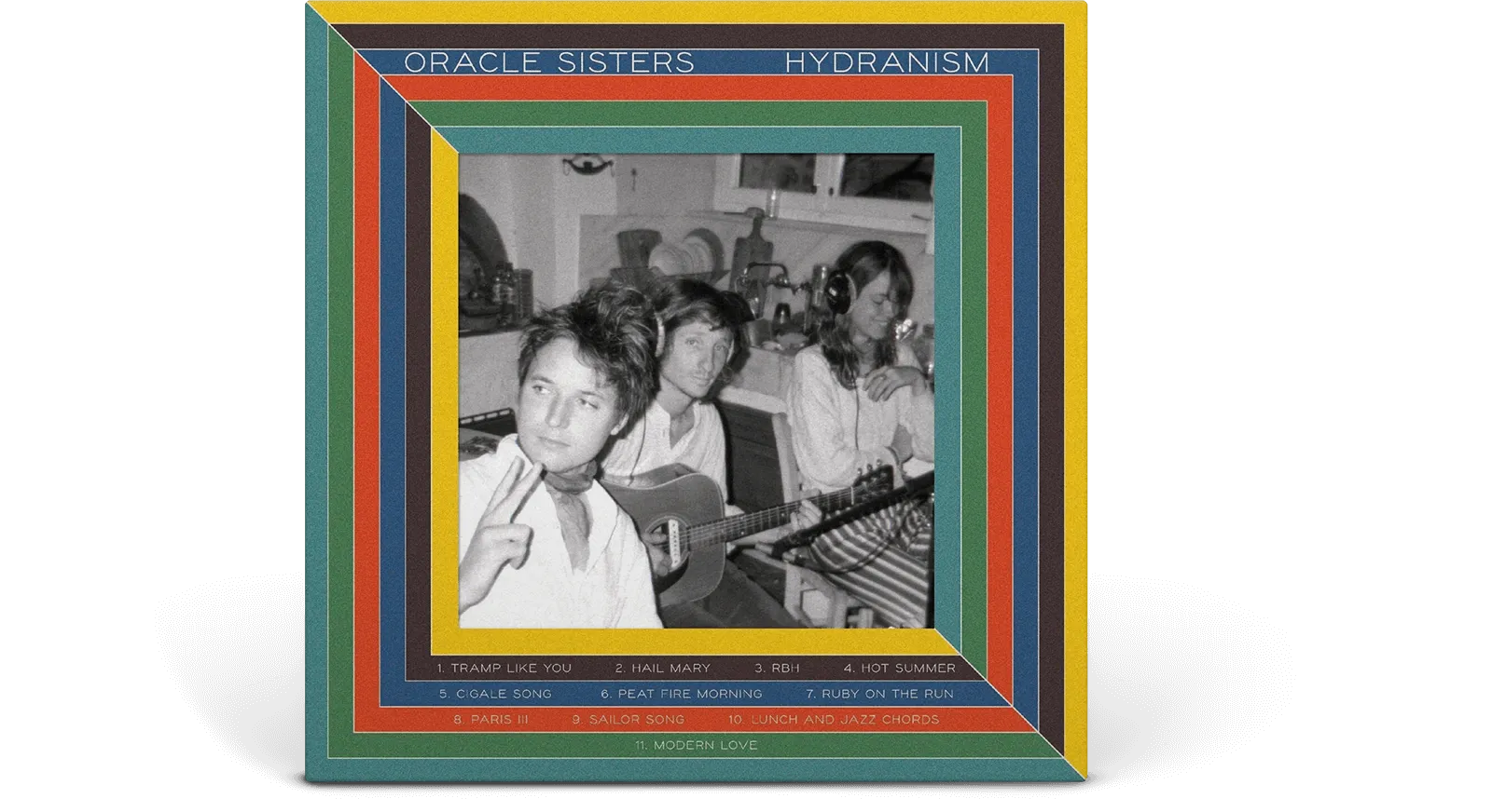 Oracle Sisters : Hydranism (Cream Vinyl)