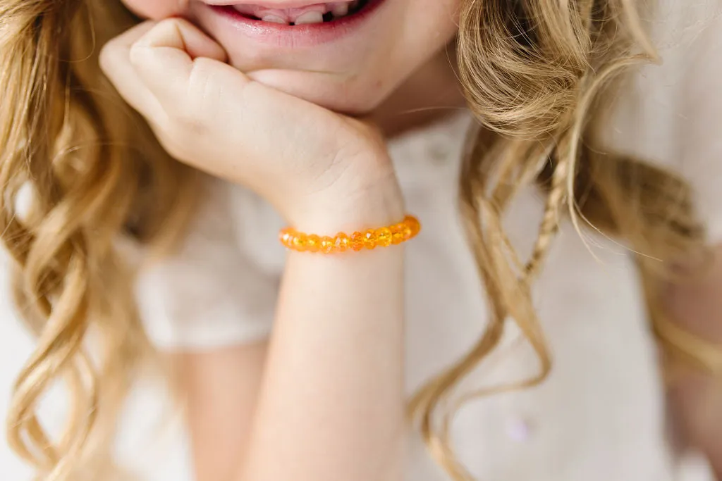 Orange Dream Bracelet (6MM Beads)