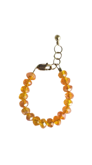 Orange Dream Bracelet (6MM Beads)