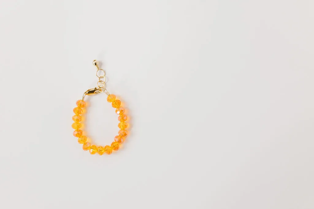 Orange Dream Bracelet (6MM Beads)