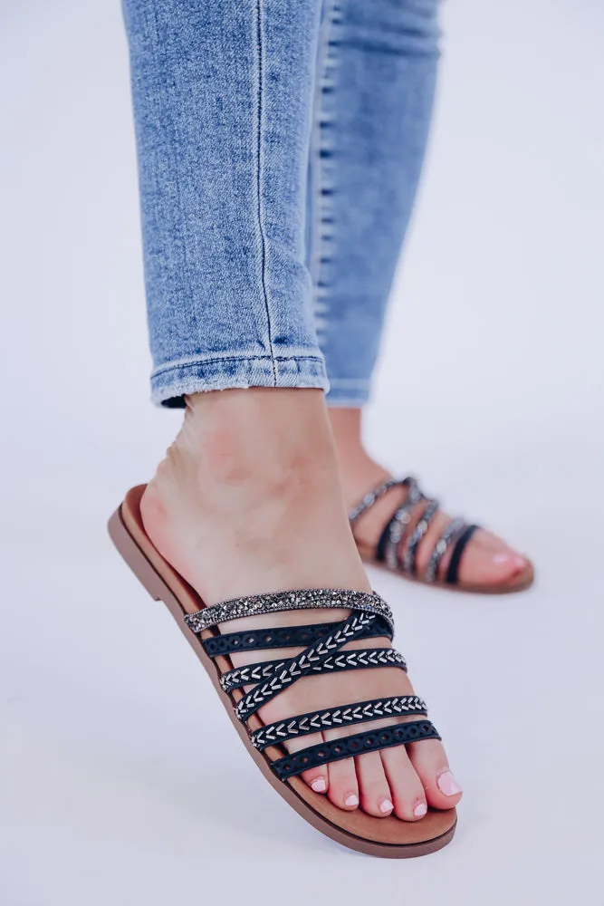 Originator Sandal by Very G - Black