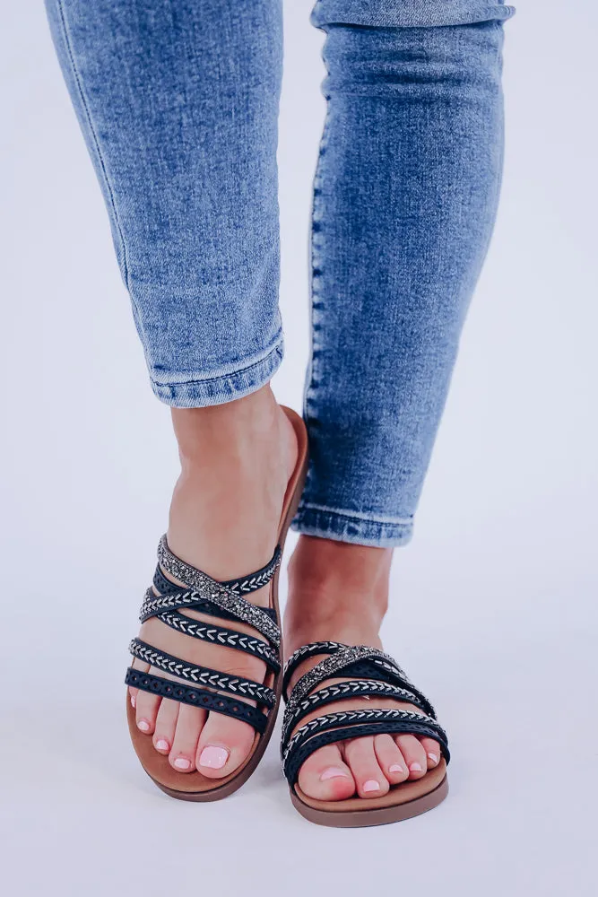 Originator Sandal by Very G - Black