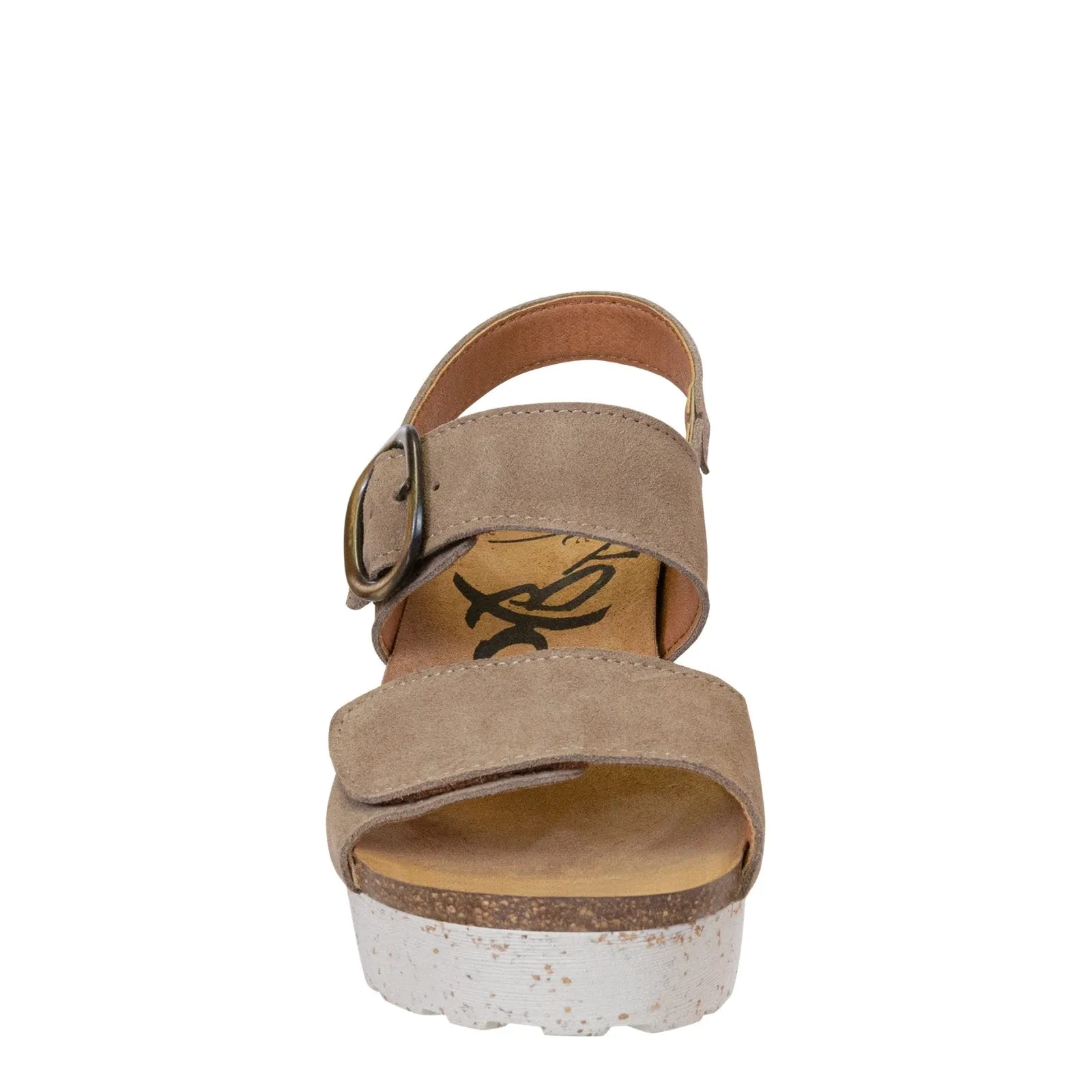 OTBT - PEASANT in GREIGE Wedge Sandals