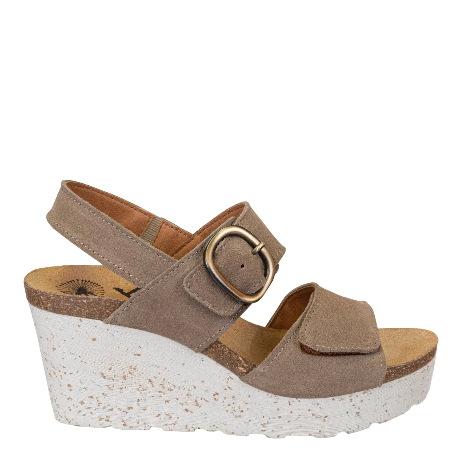 OTBT - PEASANT in GREIGE Wedge Sandals