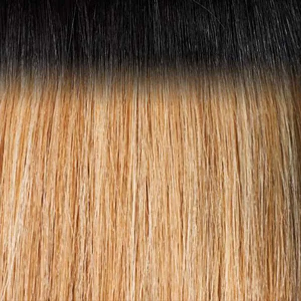 Outre Blunt Cut Curly Swiss Lace I-Part Lace Front Wig - AUBREE - (C)