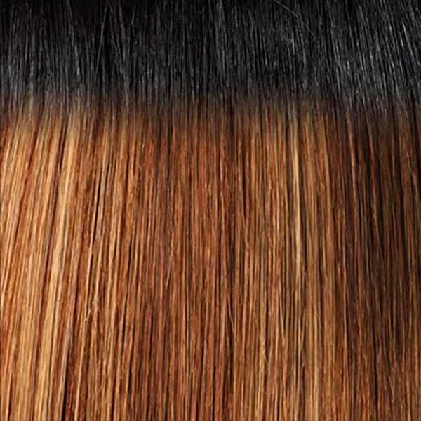Outre Blunt Cut Curly Swiss Lace I-Part Lace Front Wig - AUBREE - (C)