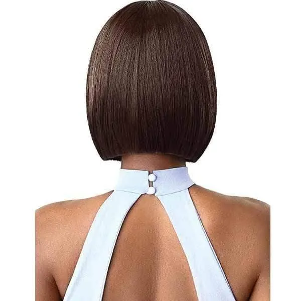 Outre Blunt Cut Swiss Lace I-Part Lace Front Wig - AMA