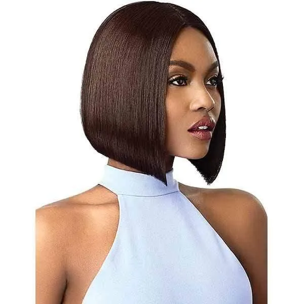 Outre Blunt Cut Swiss Lace I-Part Lace Front Wig - AMA