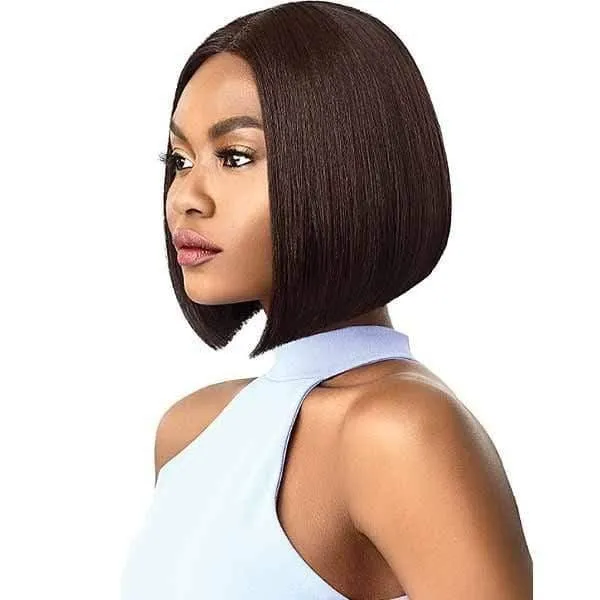 Outre Blunt Cut Swiss Lace I-Part Lace Front Wig - AMA