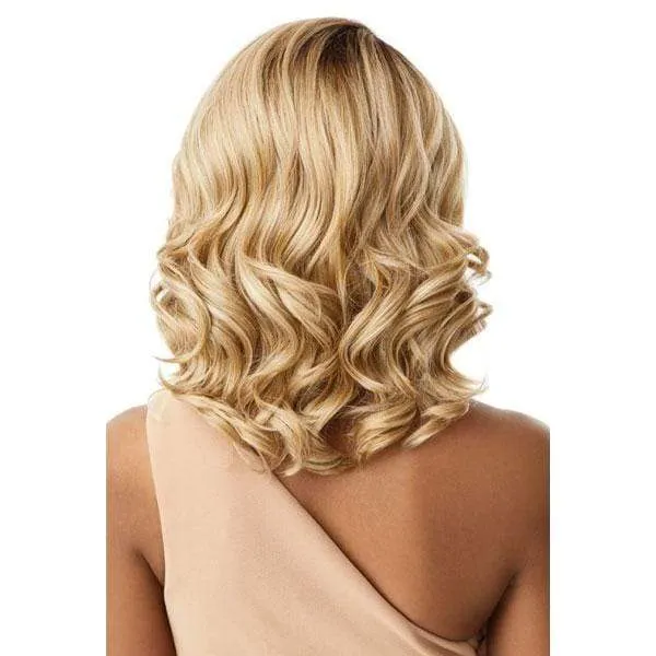 Outre Synthetic 5" Deep L-Part Swiss Lace Front Wig - DAVITA