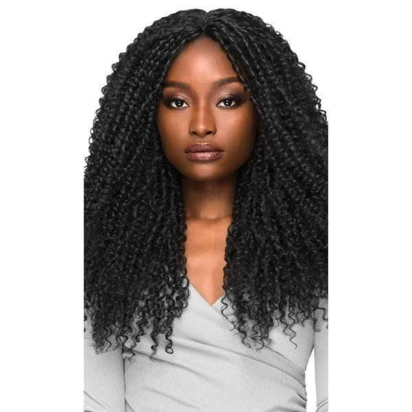 Outre Synthetic Brazilian Boutique Lace Front Wig - CURLY