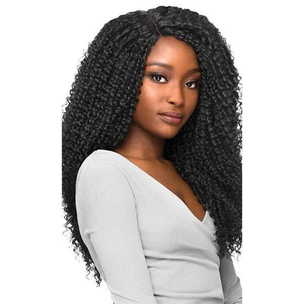 Outre Synthetic Brazilian Boutique Lace Front Wig - CURLY