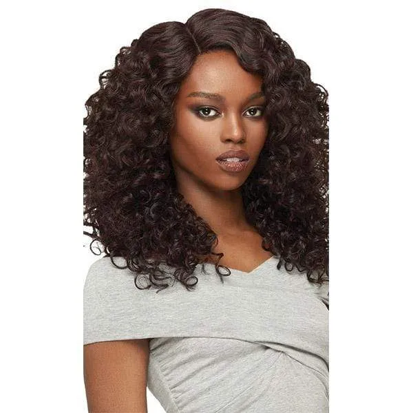 Outre Synthetic Brazilian Boutique Lace Front Wig - DEEP - Unbeatable