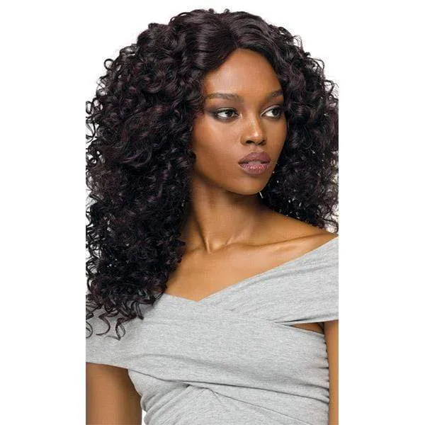 Outre Synthetic Brazilian Boutique Lace Front Wig - DEEP - Unbeatable