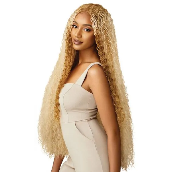 Outre Synthetic HD Swiss Lace Front Wig - SHILOH 38" - Clearance