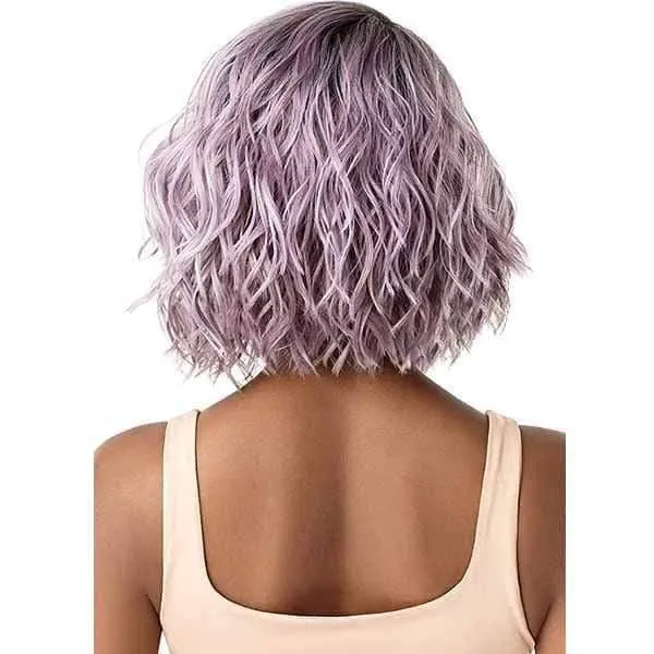 Outre Synthetic L-Part Swiss Lace Front Wig - DESIREE