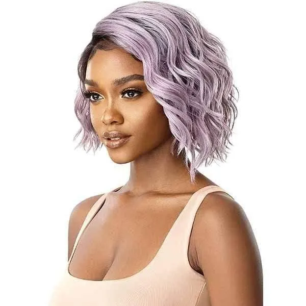 Outre Synthetic L-Part Swiss Lace Front Wig - DESIREE