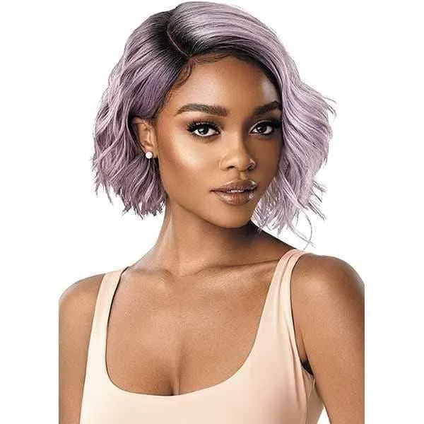 Outre Synthetic L-Part Swiss Lace Front Wig - DESIREE