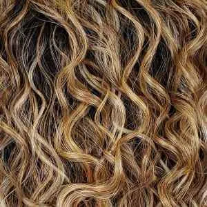Outre Synthetic L-Part Swiss Lace Front Wig - DESIREE