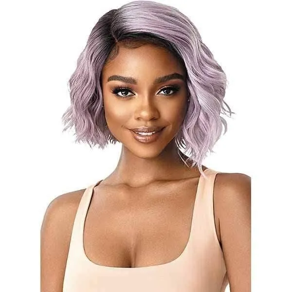 Outre Synthetic L-Part Swiss Lace Front Wig - DESIREE