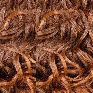 Outre Synthetic L-Part Swiss Lace Front Wig - MERCY