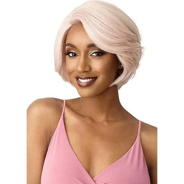 Outre Synthetic L-Part Swiss Lace Front Wig - MERCY