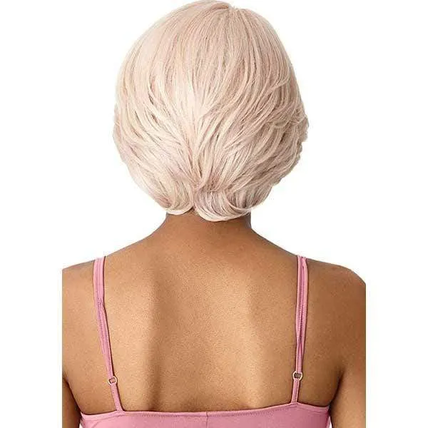 Outre Synthetic L-Part Swiss Lace Front Wig - MERCY