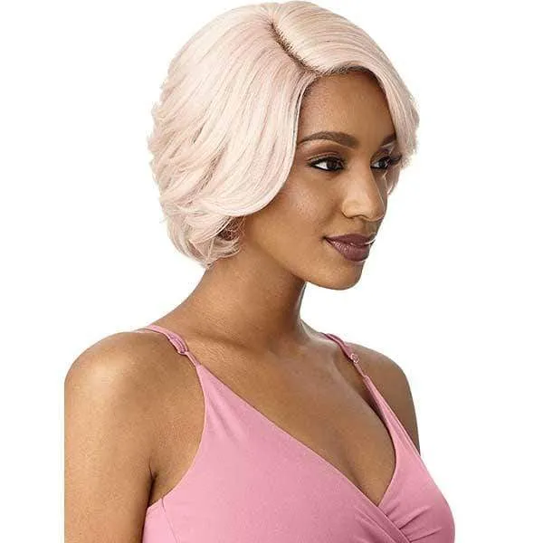 Outre Synthetic L-Part Swiss Lace Front Wig - MERCY