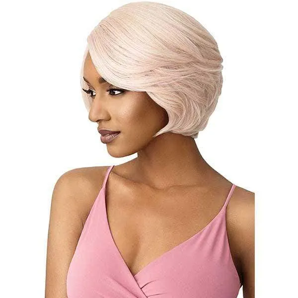 Outre Synthetic L-Part Swiss Lace Front Wig - MERCY