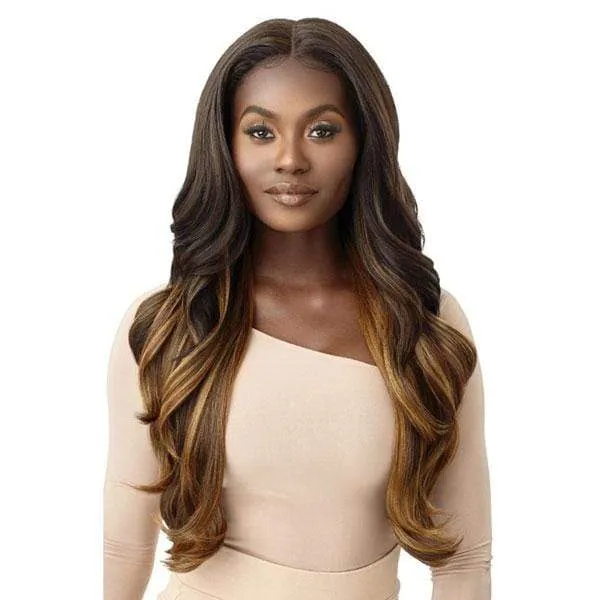 Outre Synthetic Swiss HD Lace Front Wig - AVIANNA