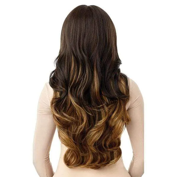 Outre Synthetic Swiss HD Lace Front Wig - AVIANNA