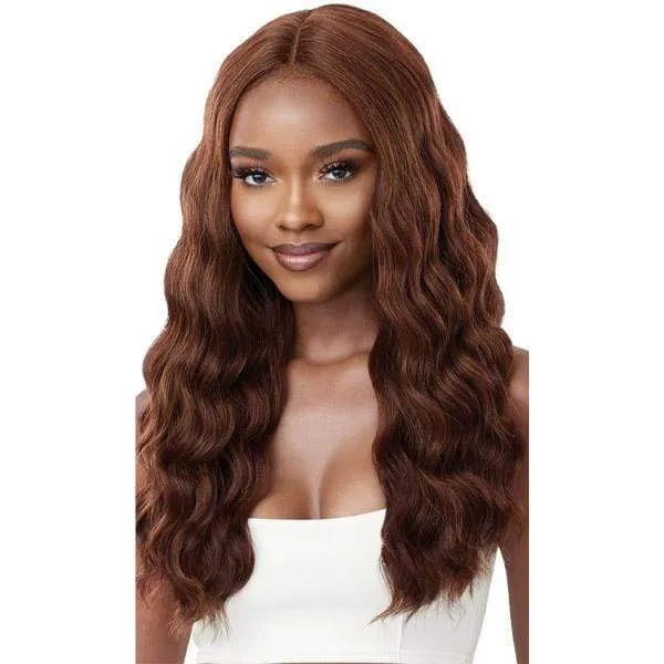 Outre Synthetic Swiss HD Lace Front Wig - KITANA