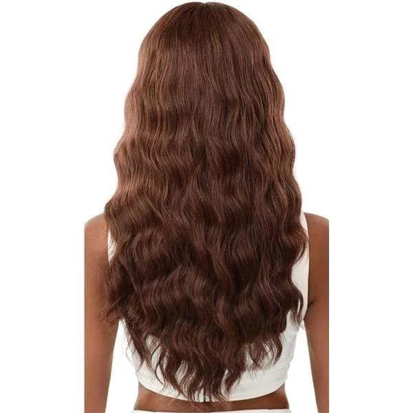 Outre Synthetic Swiss HD Lace Front Wig - KITANA