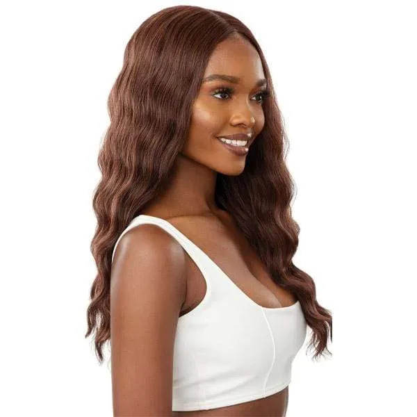 Outre Synthetic Swiss HD Lace Front Wig - KITANA