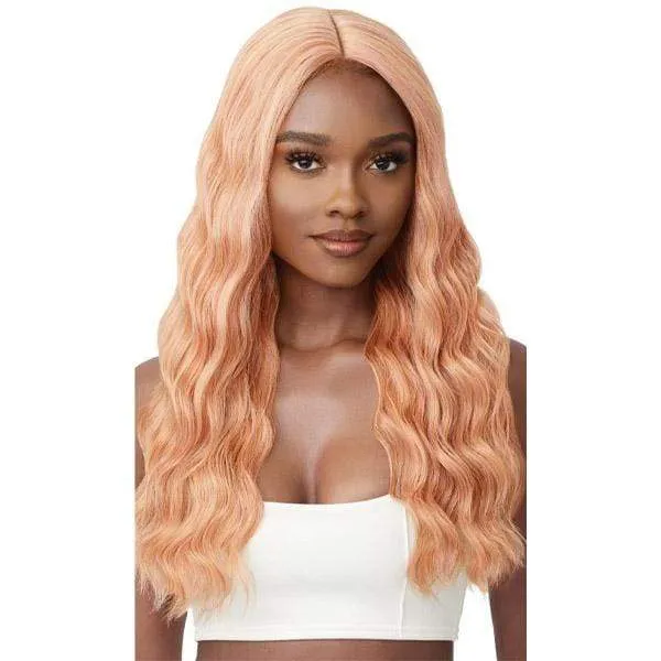 Outre Synthetic Swiss HD Lace Front Wig - KITANA