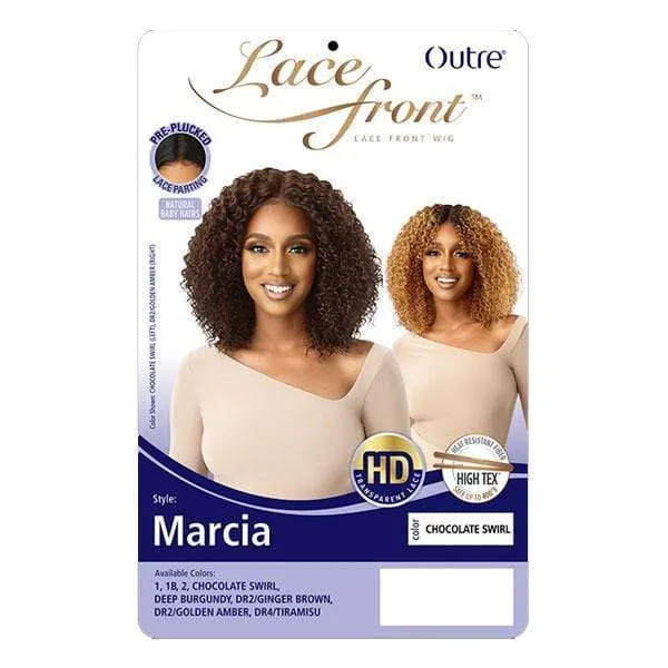 Outre Synthetic Swiss HD Lace Front Wig -  MARCIA
