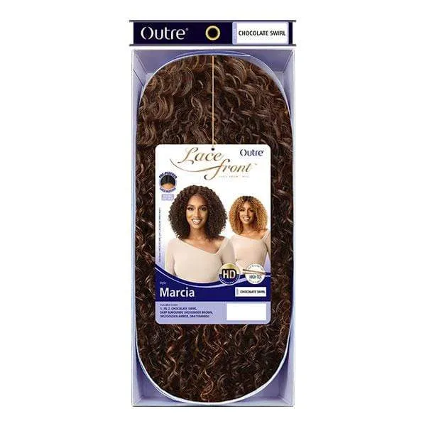 Outre Synthetic Swiss HD Lace Front Wig -  MARCIA