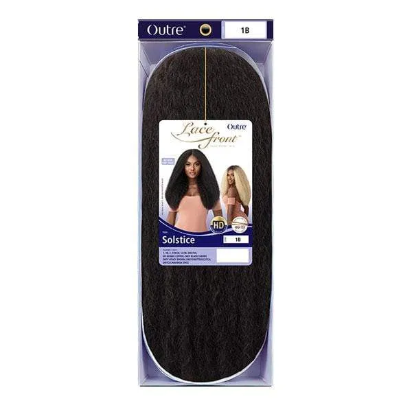 Outre Synthetic Swiss HD Lace Front Wig - SOLSTICE