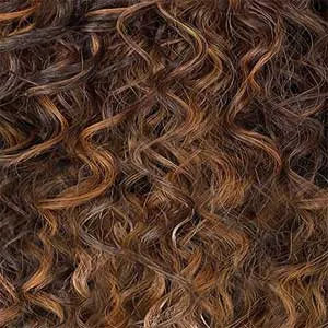 Outre Synthetic Swiss HD Lace Front Wig - TEAGAN