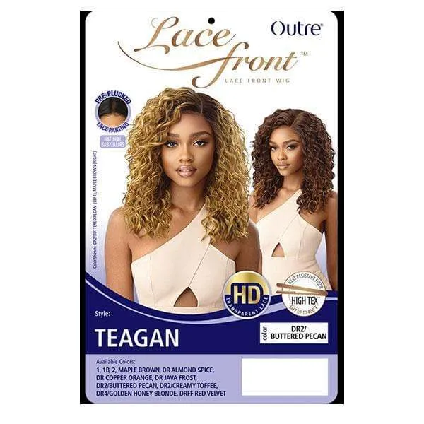 Outre Synthetic Swiss HD Lace Front Wig - TEAGAN