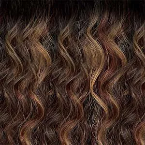 Outre Synthetic Swiss HD Lace Front Wig - TEAGAN