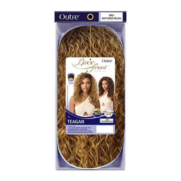 Outre Synthetic Swiss HD Lace Front Wig - TEAGAN