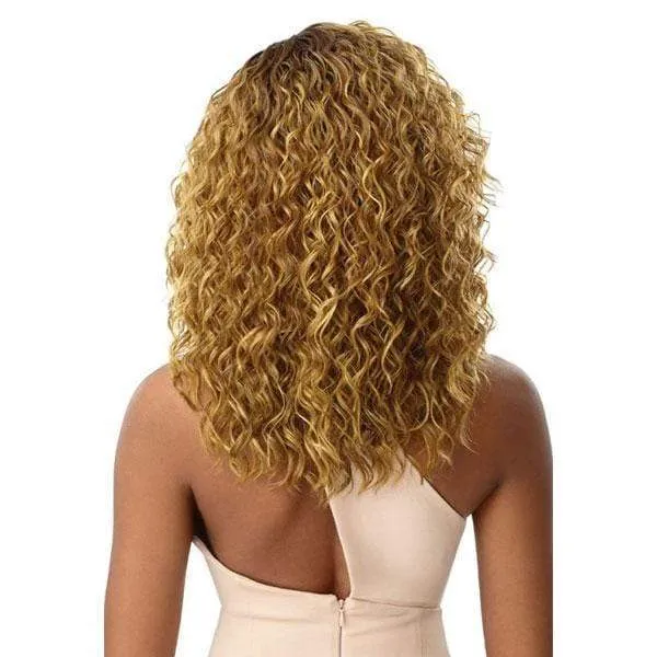 Outre Synthetic Swiss HD Lace Front Wig - TEAGAN