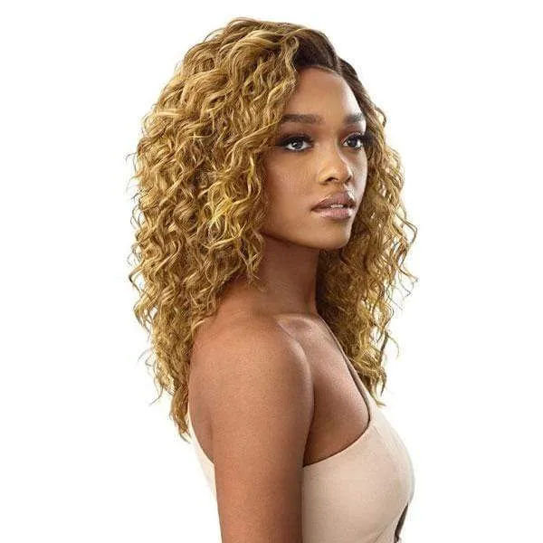 Outre Synthetic Swiss HD Lace Front Wig - TEAGAN