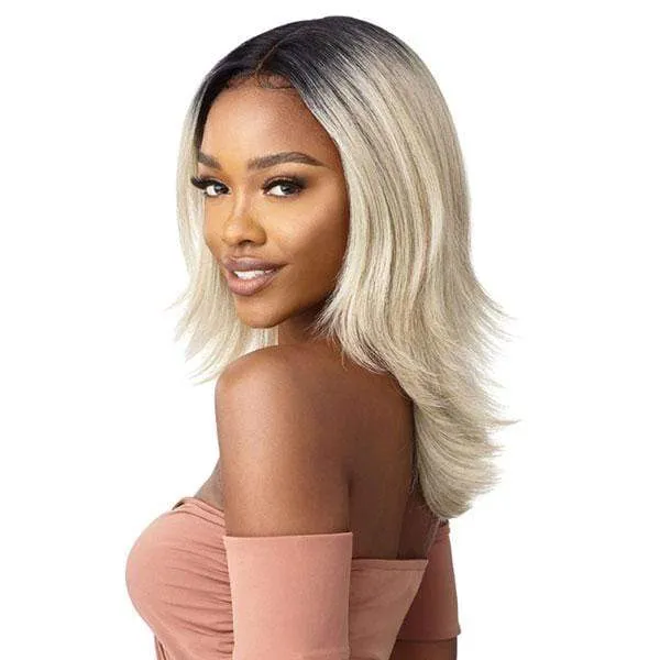 Outre Synthetic Swiss Lace Front Wig - LOIS