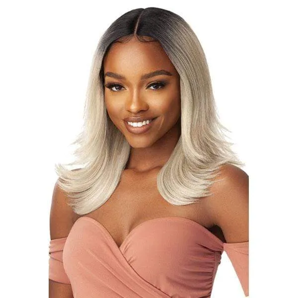 Outre Synthetic Swiss Lace Front Wig - LOIS